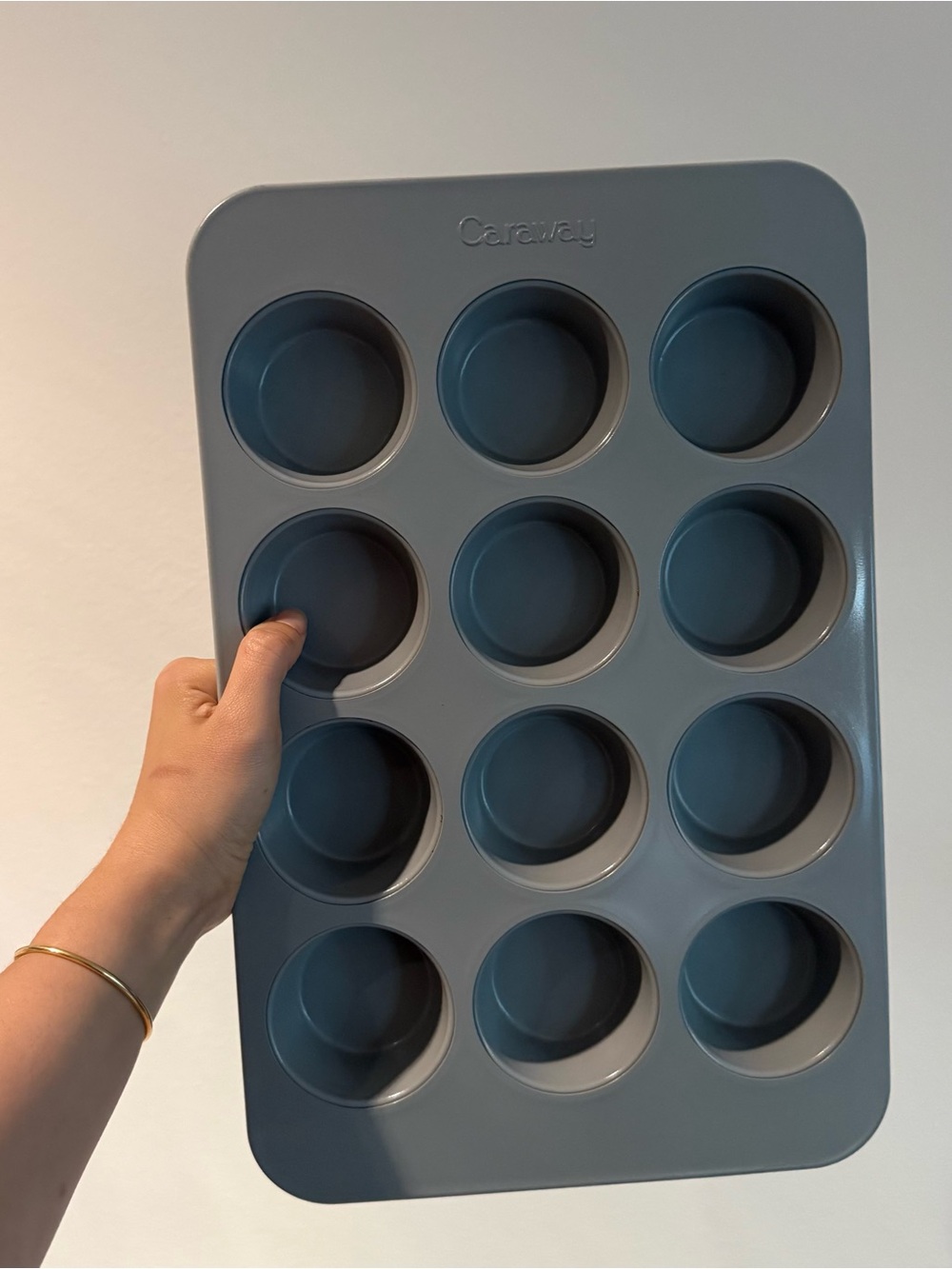 Caraway Gray Muffin Pan - Picture 3 of 6